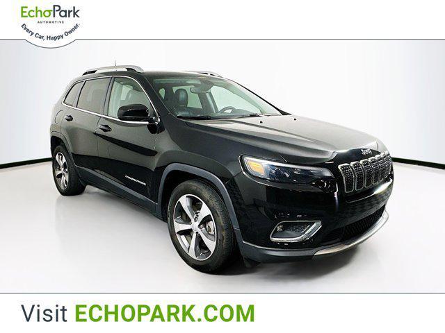2019 jeep cherokee limited