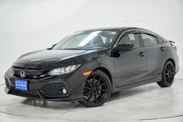 2018 honda civic si