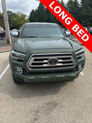 2021 toyota tacoma limited