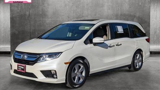 2018 Honda Odyssey (North America)