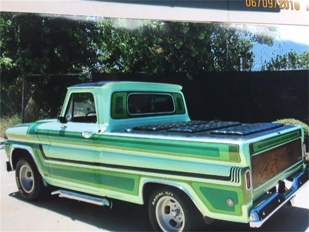 1965 chevrolet pickup