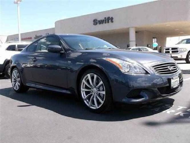 2008 infiniti g37 coupe g37 coupe 2d in davis, ca