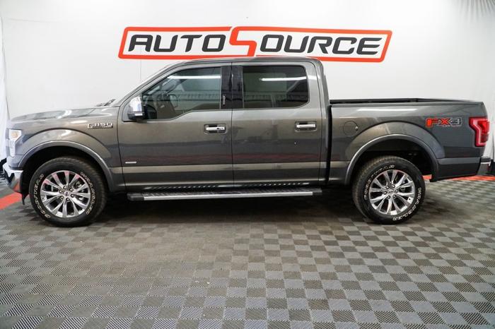 used 2017 ford f150 lariat lindon, ut 84042 for sale in lindon, utah