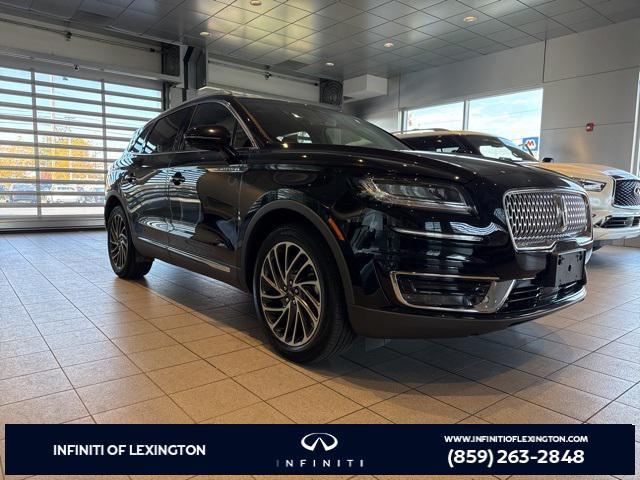 2019 lincoln nautilus reserve