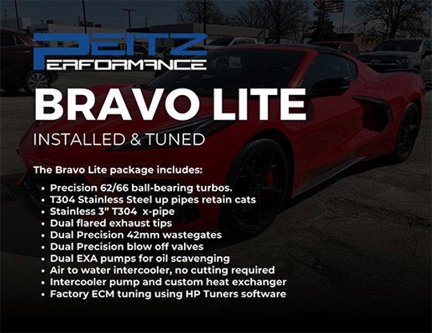 2020 chevrolet corvette stingray w/3lt