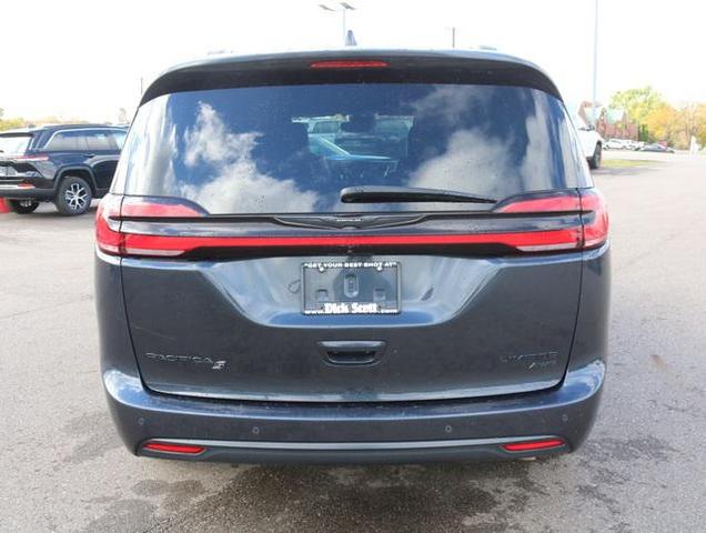2021 chrysler pacifica limited