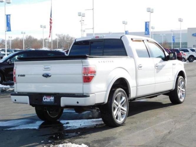 2013 ford f-150 limited 4x4 limited 4dr supercrew styleside 5.5 ft. sb for sale in salt lake city, utah