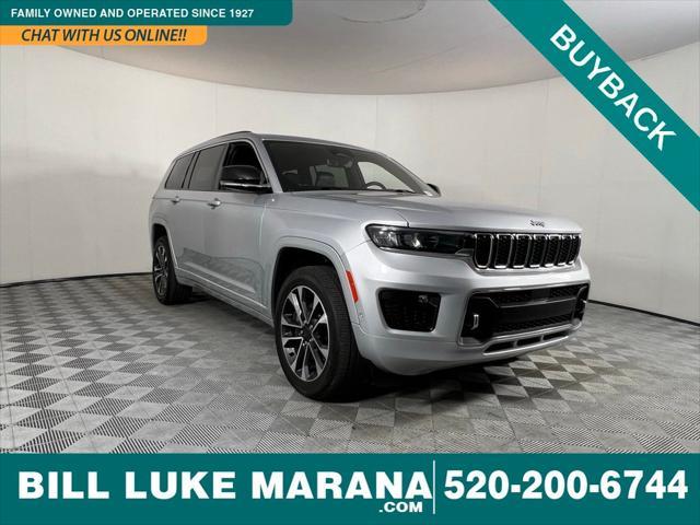 2021 jeep grand cherokee l overland