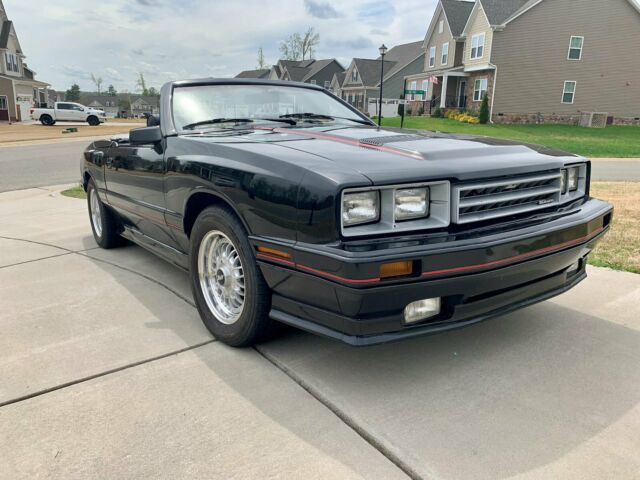 1986 asc mclaren convertible mercury capri