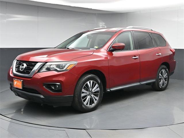 2017 nissan pathfinder sl