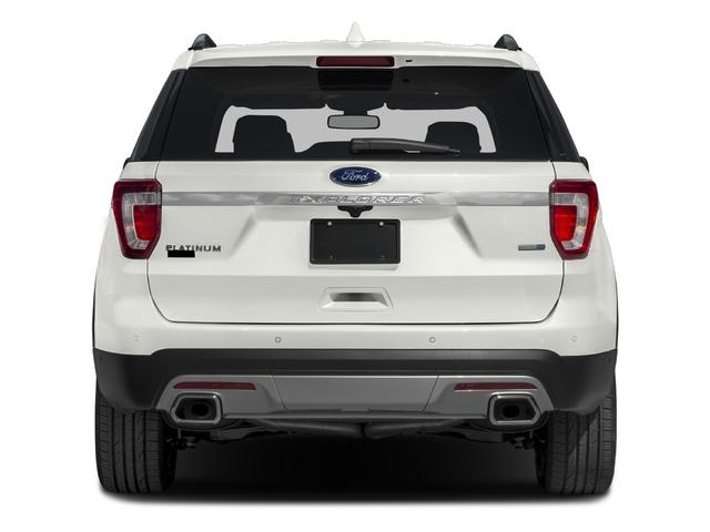 2016 ford explorer platinum