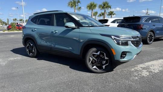 2025 Kia Seltos