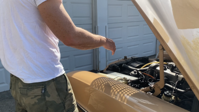 1976 mercedes benz 240d w115