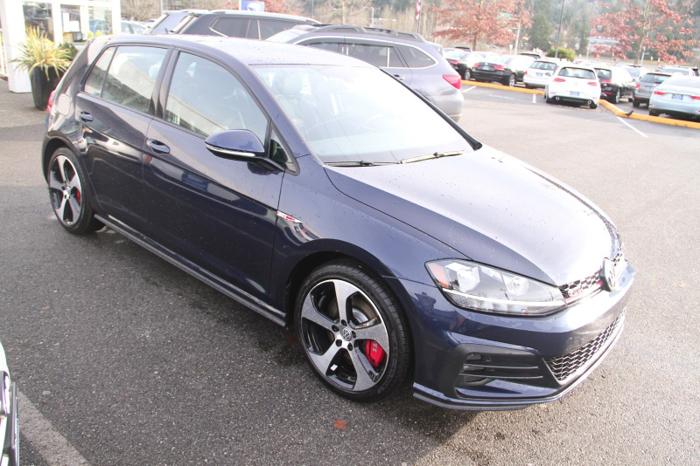 new 2019 volkswagen gti s bellevue, wa 98007 for sale in bellevue, washington