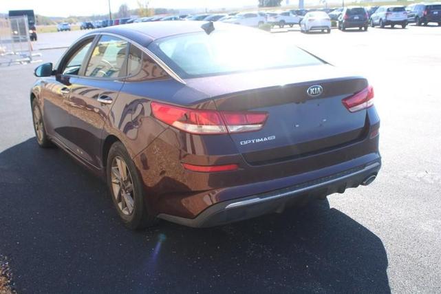 2020 kia optima lx