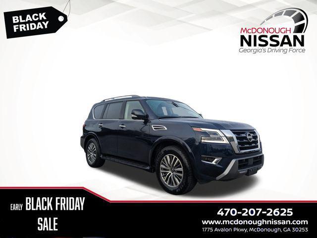 2023 nissan armada sl 2wd