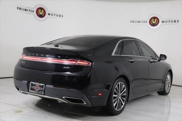 2019 lincoln mkz hybrid reserve