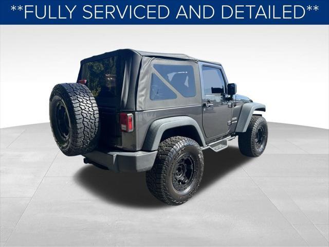 2018 jeep wrangler jk sport