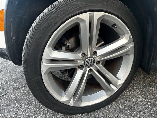 2014 volkswagen tiguan auto r-line