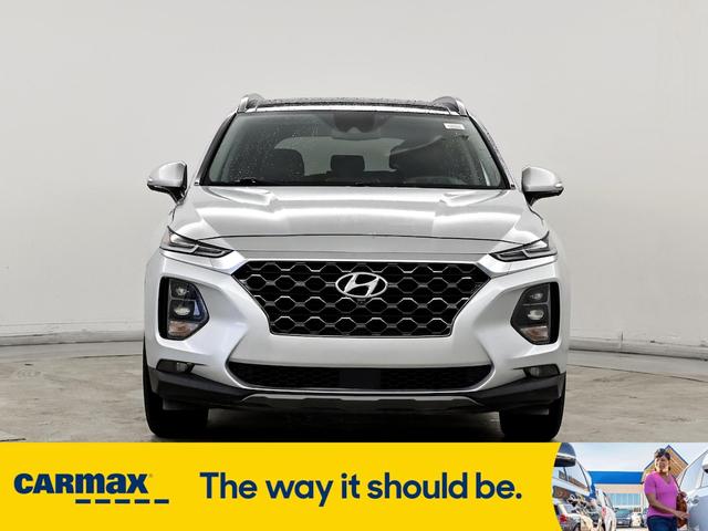 2019 hyundai santa fe ultimate