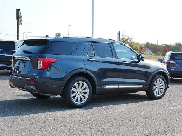 2022 ford explorer limited