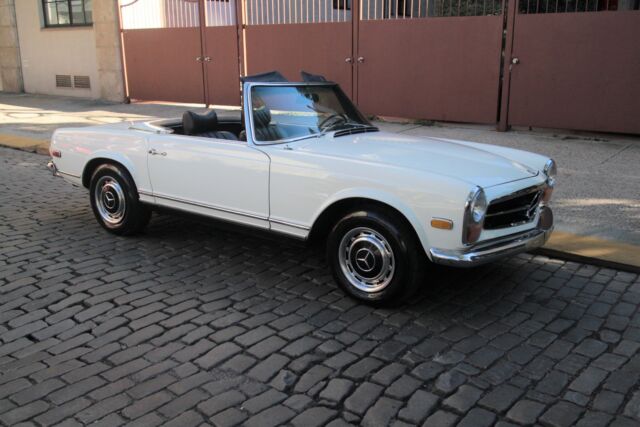 1968 mercedes-benz 280 sl - matching numbers, fully sorted