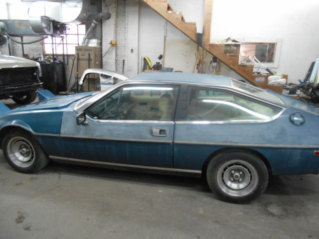 1979 lotus eclat sprint hatchback 2-door 2.0l