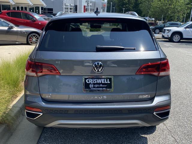 2022 volkswagen taos 1.5t se