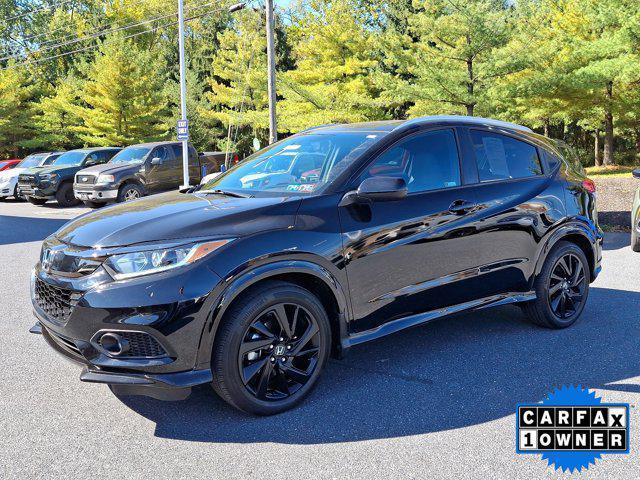 2022 honda hr-v awd sport