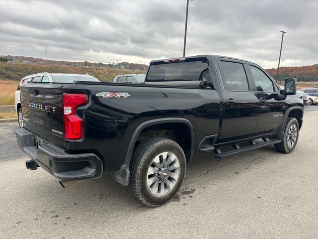 2021 chevrolet silverado 2500 custom