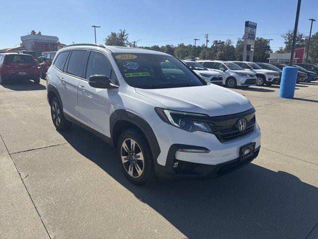2022 honda pilot awd trailsport
