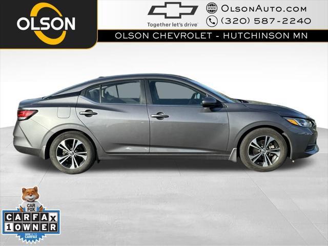 2022 nissan sentra sv
