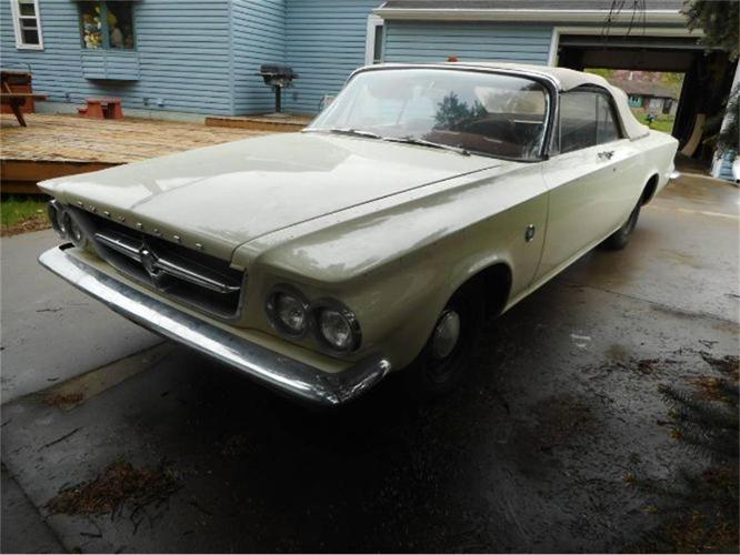 1963 chrysler 300 in cadillac, michigan