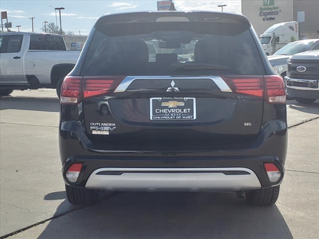 2022 mitsubishi outlander phev sel