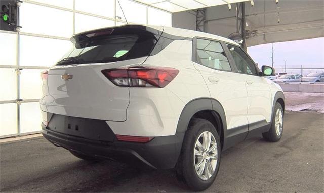 2021 chevrolet trailblazer ls