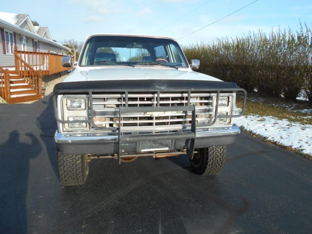 lifted 4x4 with new wheels/tires!