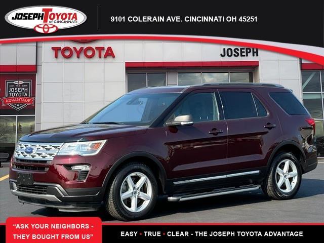 2019 ford explorer xlt