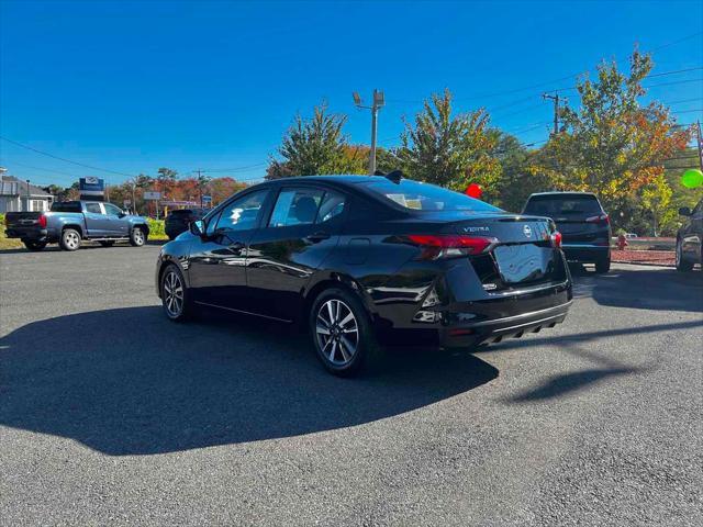 2021 nissan versa 1.6 sv