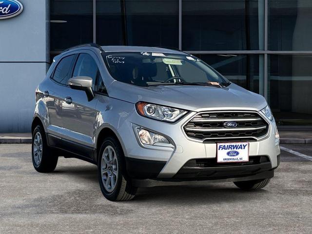 2021 ford ecosport se