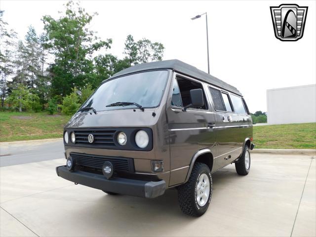 1983 volkswagen vanagon camper van