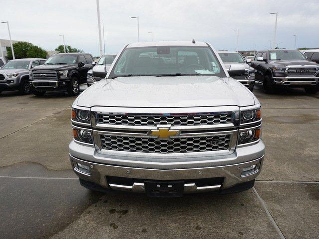 used 2014 chevrolet silverado 1500 2wd crew cab ltz lake charles, la 70607 for sale in lake charles, louisiana