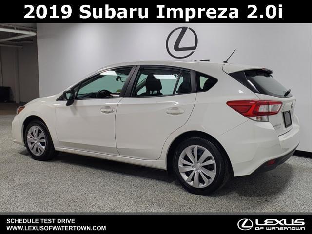 2019 subaru impreza 2.0i