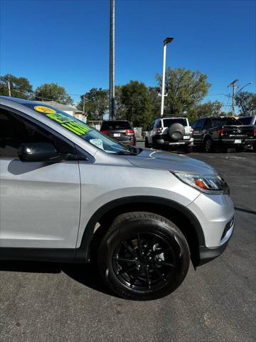 2016 honda cr-v lx
