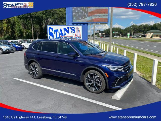 2024 volkswagen tiguan 2.0t sel r-line