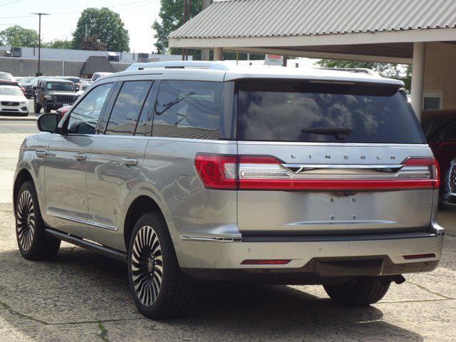2020 lincoln navigator black label