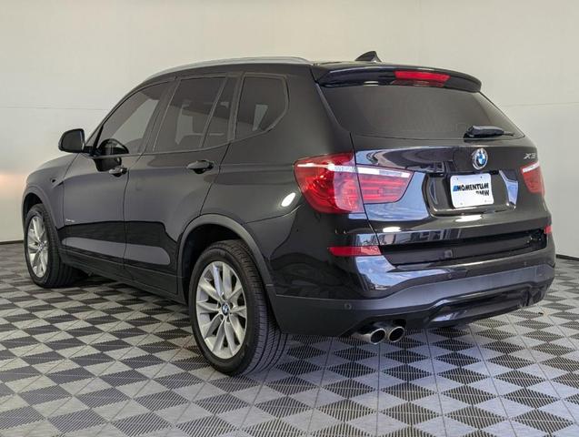 2017 bmw x3 sdrive28i