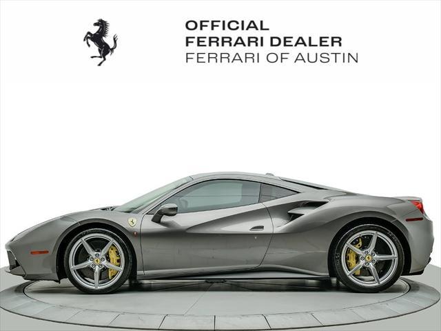 2016 ferrari 488 gtb 2dr cpe