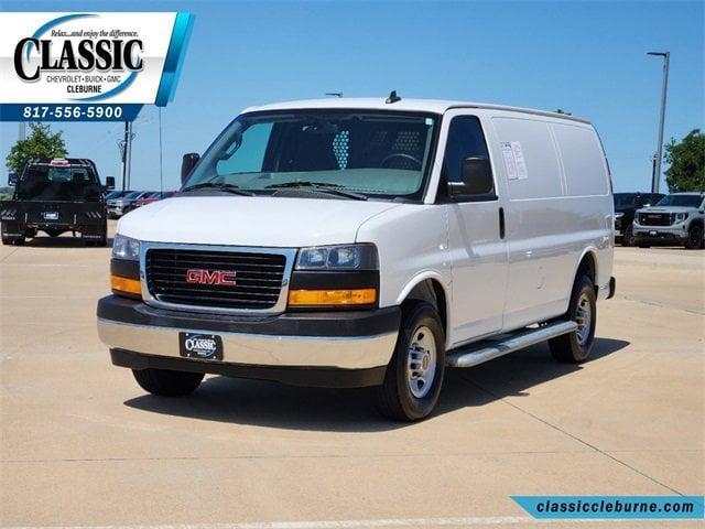 2022 gmc savana 2500 work van