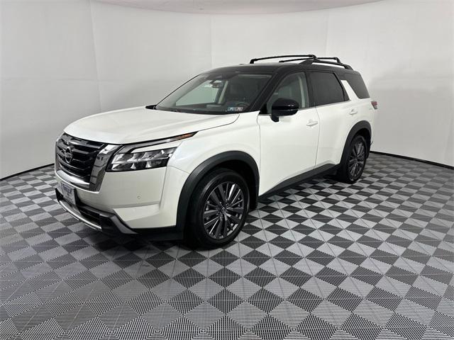2023 nissan pathfinder sl 4wd