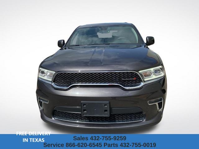 2021 dodge durango sxt plus